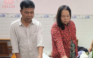 Bắt, khám xét nơi ở của vợ chồng Nguyễn Thị Chung