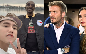 Rapper từng hợp tác "cực cháy" với Sơn Tùng, làm DJ đám cưới Brooklyn, nay lên tiếng bênh vực nhà Beckham giữa drama bất hoà