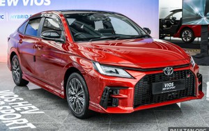 Toyota Vios hybrid tăng hiện diện trong ĐNÁ: Giá quy đổi từ 683 triệu đồng, có bản thể thao, về Việt Nam dễ ‘hot’