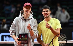 Cách biệt lớn của Alcaraz với Sinner, bộ đôi kế thừa "Big 3"