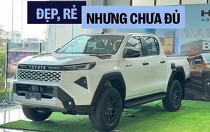 Mổ xẻ Hilux 2026: Toyota đang chiều khách Việt hay thoả hiệp?