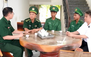 Đàm Vĩnh Hưng tới Đồn biên phòng sát biên giới Campuchia, xúc động nói 1 điều