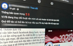 Sự thật thông tin xóa ảnh đại diện Facebook để tránh bị hack