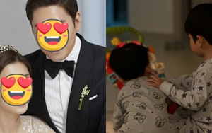 Cặp kiều nữ - chủ tịch chênh nhau 12 tuổi đẹp nhất showbiz khoe visual 2 quý tử: 2 nam thần tương lai là đây!