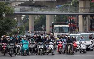 674 lượt phạt nguội ở Hà Nội do camera AI ghi nhận trong 4 ngày nghỉ Tết Dương lịch