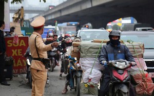 Thông báo khẩn với tất cả người tham gia giao thông ở Hà Nội từ 12 giờ hôm nay