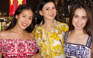 Vợ tỷ phú Johnathan Hạnh Nguyễn đối xử lạ với
"dâu út", nhìn sang Hà Tăng hay Linh Rin thì sao?