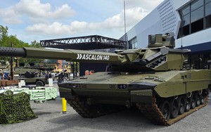 Đầu tư 150 triệu euro để phát triển xe tăng và pháo phản lực mới