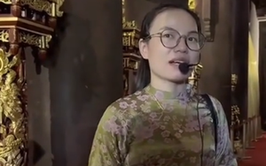 Tường trình của nữ hướng dẫn viên ở Lam Kinh nói về nhà Tây Sơn