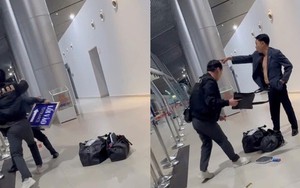 Bắt người đàn ông "đại náo" tại sân bay Cát Bi