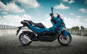 SYM bất ngờ tung ra mẫu xe tay ga địa hình 150 cc, thiết kế cơ bắp, "thách thức" vị thế của Honda ADV