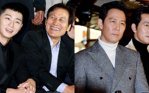 Tang lễ nam diễn viên quốc dân vừa qua đời: Lee Jung Jae - Jung Woo Sung khiêng linh cữu