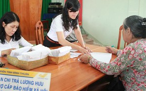 Hơn 3,5 triệu người nhận lương hưu, trợ cấp BHXH hằng tháng