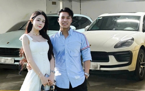 Ai bằng Văn Thanh và bạn gái “trâm anh thế phiệt”, chạy Porsche đôi cả chục tỷ đồng, nàng ốm là "ting ting" 500 triệu