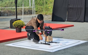 TPHCM chính thức thử nghiệm giao hàng bằng UAV