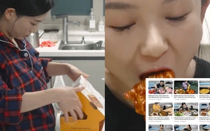 “Thánh mukbang” 14 triệu follow từng bị ném đá vì bầu vượt mặt vẫn ăn cay uống bia bất ngờ tuyên bố tạm dừng hoạt động