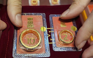 Cuối ngày 5-1, giá vàng nhẫn trơn tăng mạnh, bỏ xa vàng miếng SJC