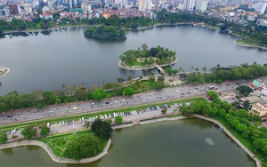 Hòn đảo nằm ngay trung tâm Hà Nội nhưng nhiều người không hề biết: Có tên gọi và câu chuyện đặc biệt