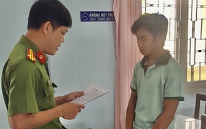 Tiến hành bắt tạm giam Nguyễn Quốc Thái sinh năm 2006