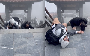 1 nơi ở Việt Nam khiến khách Tây phải bò lết cực khổ mới chạm tới