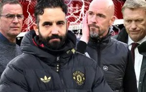 “Di sản” khó tin của HLV Ruben Amorim tại Man Utd