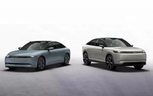 Liên doanh xe điện hạng sang của Honda hé lộ SUV mới