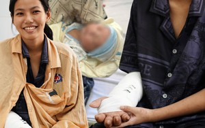 Gặp người mẹ trong ca ghép nối bàn tay được “nuôi” gần 2 tháng dưới chân: “Tết này với chị vậy là trọn vẹn”