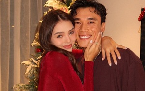 Hôn nhân của thủ môn quốc dân Bùi Tiến Dũng bên vợ mẫu Tây 4 năm sau đám cưới bí mật