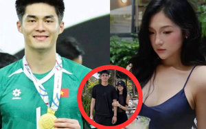 Lan truyền loạt ảnh thủ môn hotboy U23 Việt Nam Trần Trung Kiên tình tứ bên bạn gái tin đồn, visual "đàng gái" gây sốt