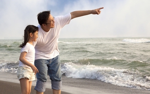 Không phải gia cảnh, muốn con “đổi đời”, bố phải bắt đầu từ việc này