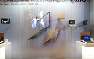 MSI "lột xác" dòng laptop mỏng nhẹ với Intel Core Ultra Series 3: Prestige AI+ pin 30 giờ, bút Nano Pen Copilot; Modern S thiết kế kim loại