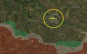 4 cánh quân Nga hợp lực, thần tốc tiến cách Orikhiv vẻn vẹn 5km