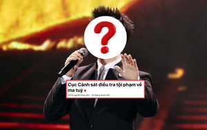 Cục Cảnh sát điều tra tội phạm ma tuý vào tận nơi “nhắc nhở” 1 nam ca sĩ nổi tiếng Vbiz