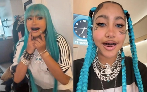 Con gái Kim "siêu vòng 3" ngày càng đáng lo ngại