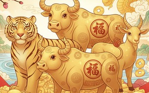 10 ngày tới, có 3 con giáp hưởng trọn lộc trời