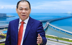 Tuyến đường vượt biển hơn 100.000 tỷ đồng nối Cần Giờ và Vũng Tàu do Vingroup đề xuất sẽ có hầm ngầm vượt biển