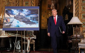 'Thiết giáp hạm' Trump lớn nhất mọi thời đại mạnh cỡ nào?