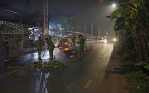 Khởi tố kẻ dựng rạp giữa đường gây chết người: Ngăn lệ làng lấn phép nước