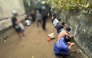 Cảnh sát bất ngờ đột kích, bắt Nguyễn Cường Quốc và 13 người khác