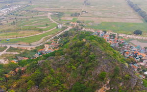Ngọn núi ngay ở Hà Nội cao chỉ hơn 100m: Cách trung tâm 20km, thuộc quần thể Di tích quốc gia đặc biệt