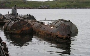 Sau 50 năm, Nga chi hàng tỷ USD để trục vớt hai “quả bom hẹn giờ” nằm dưới đáy Bắc Cực