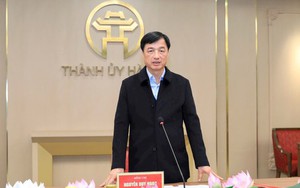 Bí thư Thành ủy Hà Nội Nguyễn Duy Ngọc: Đẩy nhanh tiến độ điều tra, xử lý 5 vụ án, vụ việc lớn