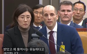 Làm phiên dịch viên khó cỡ nào: Tình huống trong phiên điều trần Quốc hội Hàn Quốc khiến tất cả đều phải toát mồ hôi