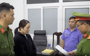 Bắt tạm giam môi giới bất động sản Hoàng Thị Thanh Tú