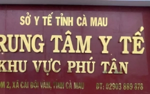 Hơn 120 nhân viên y tế ở Cà Mau bị nợ lương trên 6 tỷ đồng