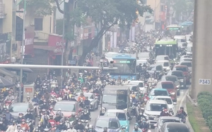 Bốn tỉnh/thành phố miền Bắc ô nhiễm không khí nghiêm trọng hôm nay