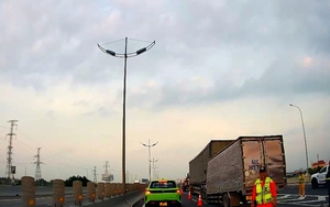 Tài xế tử vong trên tuyến cao tốc TPHCM - Trung Lương - Mỹ Thuận - Cần Thơ