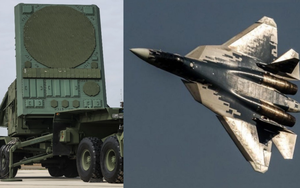 Su-57 lao thẳng vào giữa vòng vây mà "không ai hay biết"