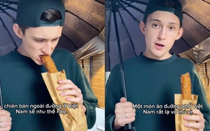 Món bánh chỉ 7.000 đồng ở Việt Nam khiến khách Nga liên tục gật gù vì quá ngon