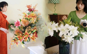 Tranh cãi chuyện chưng hoa Ly ngày Tết: Người sợ "ly tán", kẻ mừng "bách hợp", đâu mới là cách chơi hoa chuẩn phong thủy?